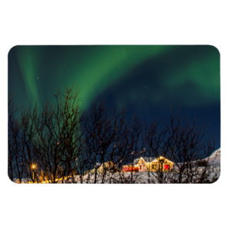 Magnet Flexible Lumières du Nord - Aurora Borealis Islande
