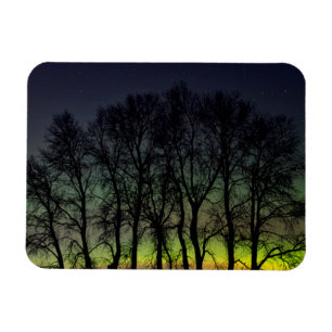 Magnet Flexible Lumières du Nord   Manitoba Canada Grande Pointe