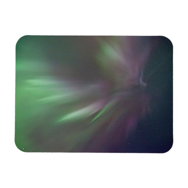 Magnet Flexible Lumières du Nord | Whitehorse, Yukon (Horizontal)