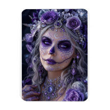 Lune d'Améthyste Calavera – Jour Pourpre de la Fêt