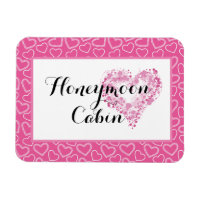 Lune de miel Cabine Pink Hearts Croisière Juste Ma