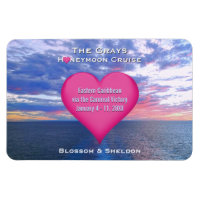 Lune de miel Cruise Heart Stateroom Porte Ocean Su