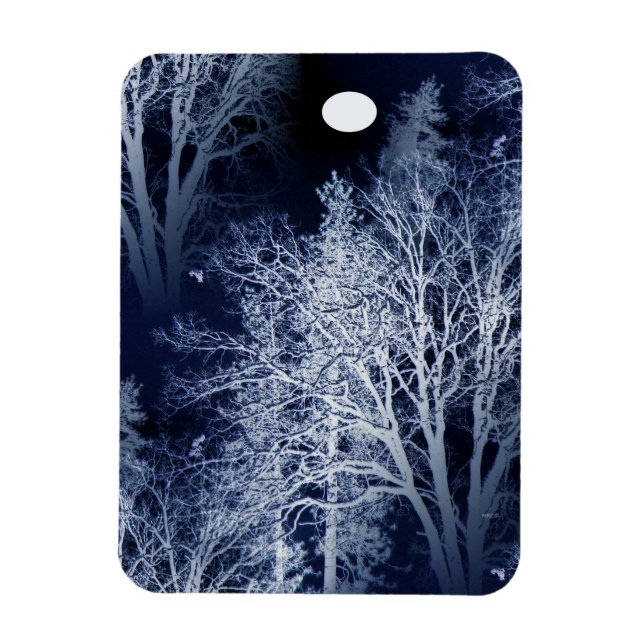 Magnet Flexible Lune d'hiver... (Vertical)