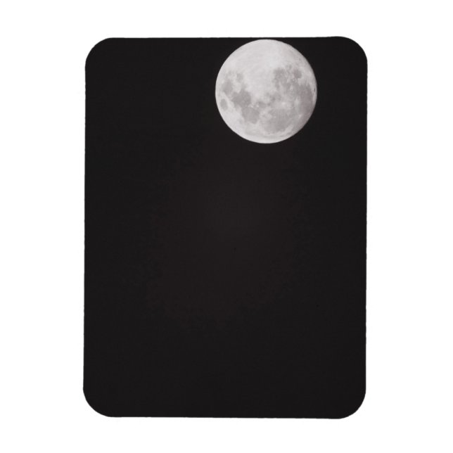 Magnet Flexible Lune infrarouge. (Vertical)