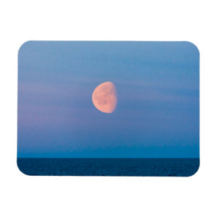 Magnet Flexible Lune sur la mer de Béring   Russie Extrême-Orient