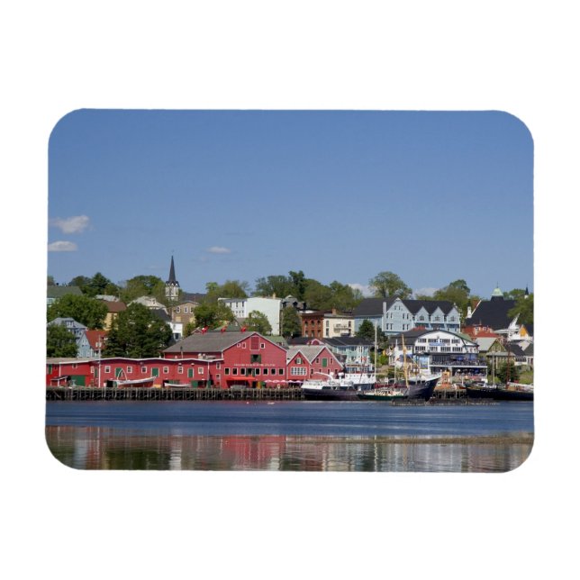 Magnet Flexible Lunenberg, Nouvelle-Écosse, Canada. 4 (Horizontal)