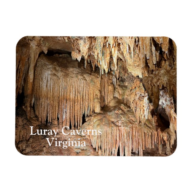 Magnet Flexible Luray Caverns en Virginie (Horizontal)