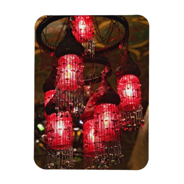 Magnet Flexible Lustre à vendre, Bazar Khan el Khalili, (Vertical)