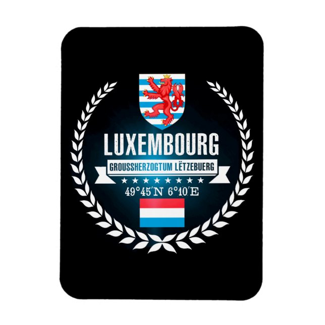 Magnet Flexible Luxembourg (Vertical)