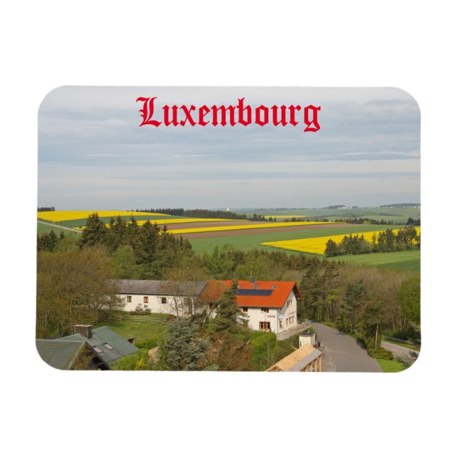 Magnet Flexible Luxembourg countryside (Horizontal)