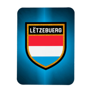 Magnet Flexible Luxembourg Flag