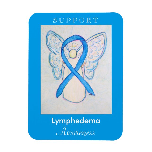 Magnet Flexible Lymphedema Sensibilisation Ruban Angle magnétique  (Vertical)