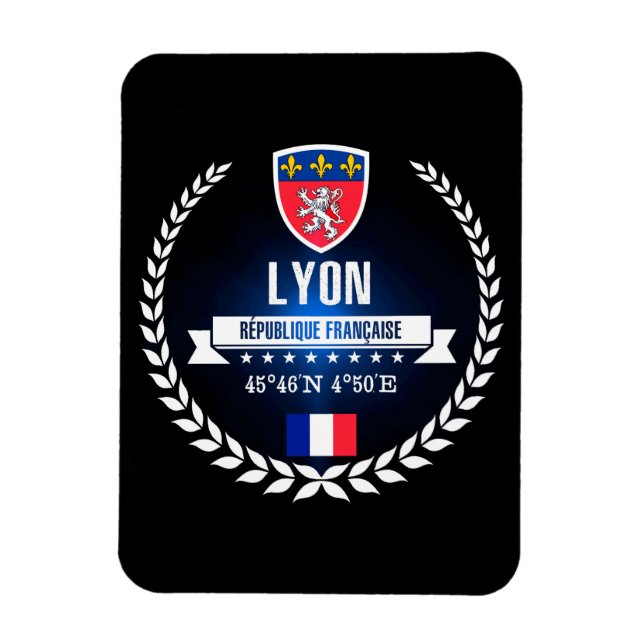 Magnet Flexible Lyon (Vertical)