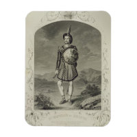 M. Macready en tant que Macbeth, Acte I Scène 3, d