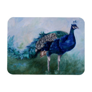 Magnet Flexible M. Peacock