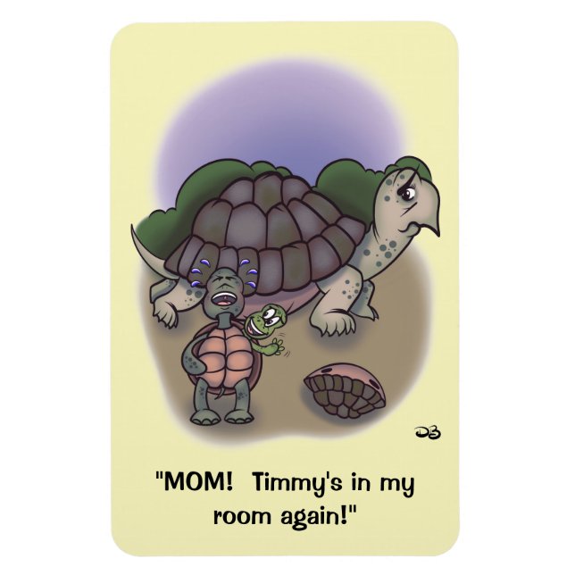 Magnet Flexible Ma chambre (Vertical)