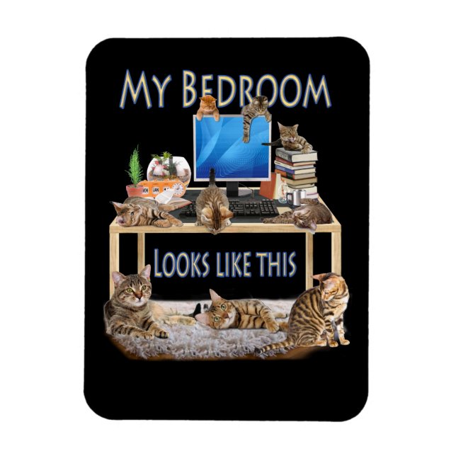 Magnet Flexible Ma chambre ressemble à ceci (Vertical)