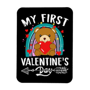 Magnet Flexible ma première Saint-Valentin
