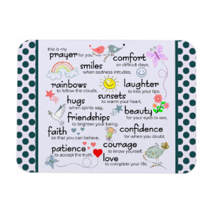 Magnet Flexible Ma Prière Pour Vous