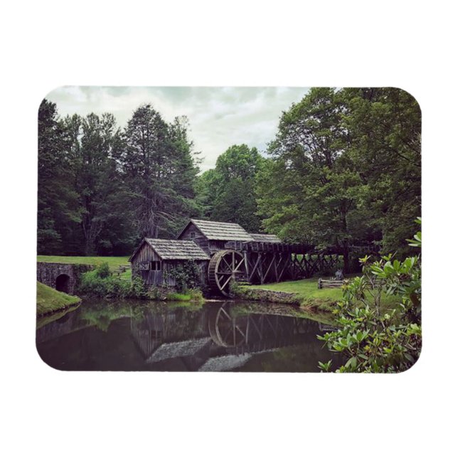 Magnet Flexible Mabry Mill, Virginie (Horizontal)