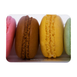 Magnet Flexible Macarons français gastronomes importés (macarons