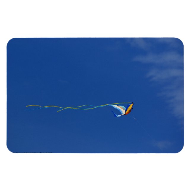 Magnet Flexible Macaw Kite (Horizontal)