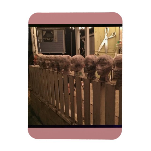 Magnet Flexible Mache papier amusant (Vertical)