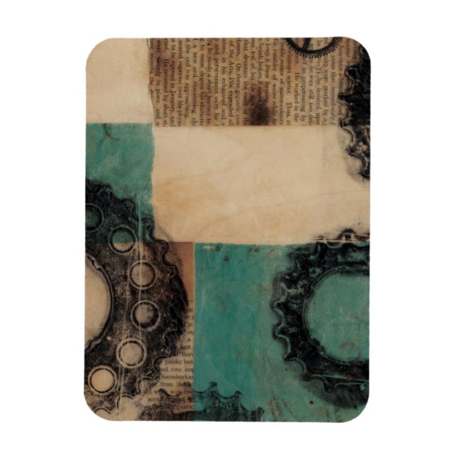 Magnet Flexible Machines II (Vertical)