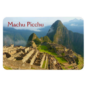 Magnet Flexible Machu Picchu