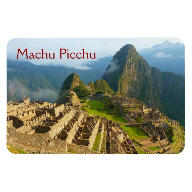 Magnet Flexible Machu Picchu (Horizontal)