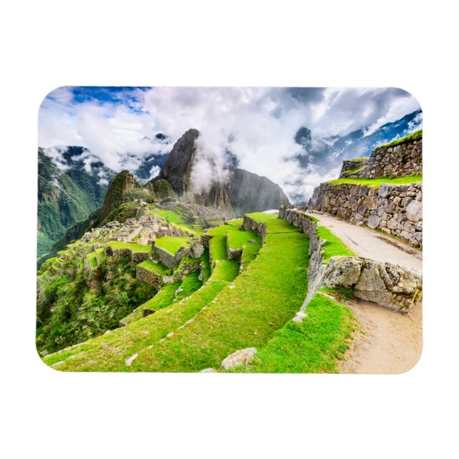 Magnet Flexible Machu Picchu (Horizontal)