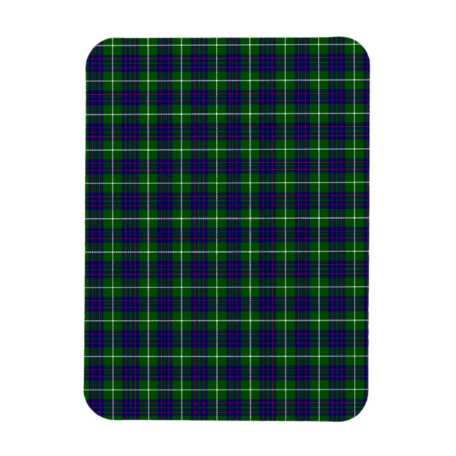 Magnet Flexible MacIntyre Tartan (Vertical)