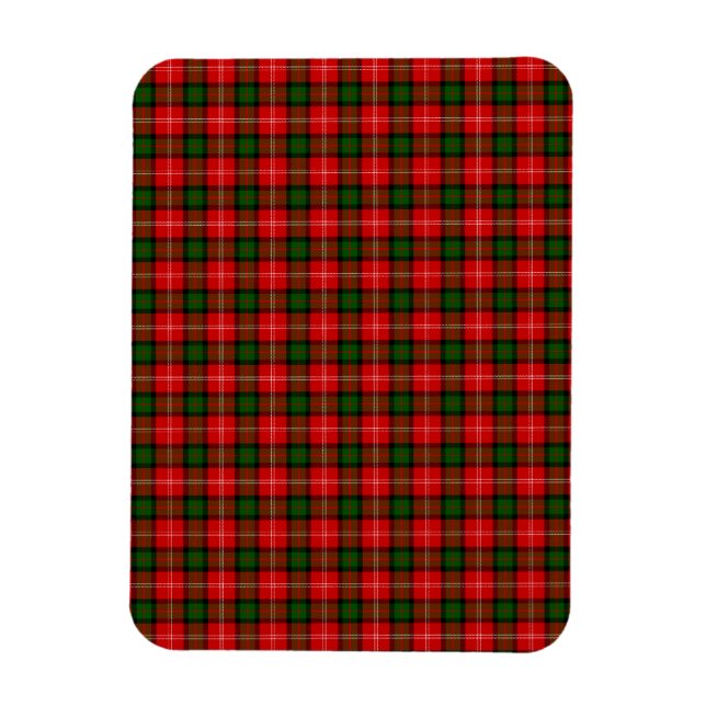 Magnet Flexible MacKintosh Tartan (Vertical)