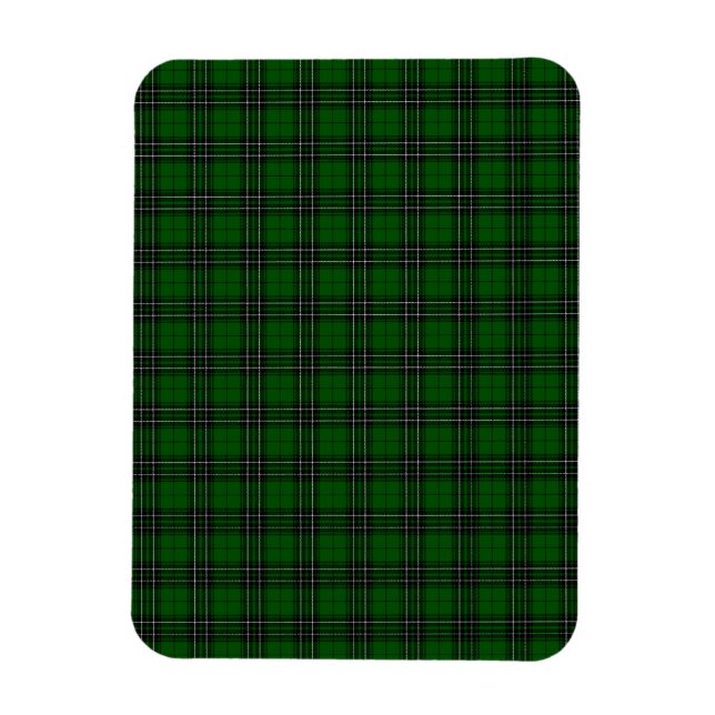 Magnet Flexible MacLean Tartan (Vertical)