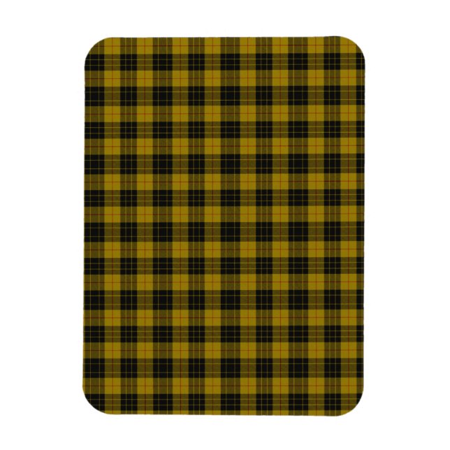 Magnet Flexible MacLeod Tartan (Vertical)