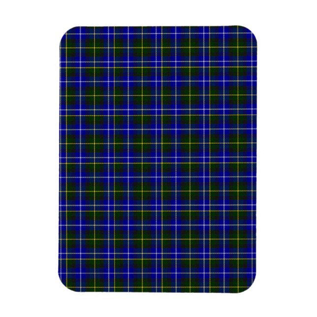 Magnet Flexible MacNeil Tartan (Vertical)