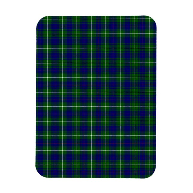Magnet Flexible MacNeil Tartan (Vertical)