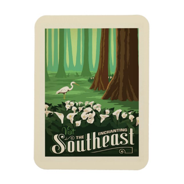 Magnet Flexible Macy's Flower Show | Sud-Est (Vertical)