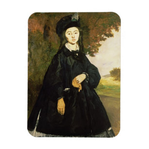 Magnet Flexible Madame Brunet de Manet