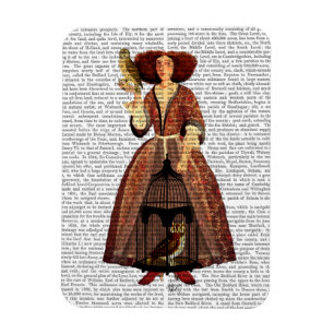 Magnet Flexible Madame de hibou