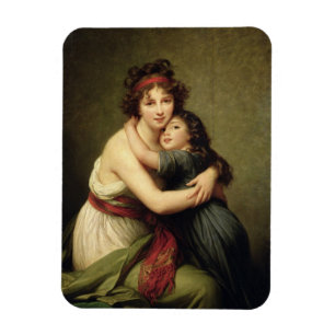 Magnet Flexible Madame Vigee-Lebrun et sa fille