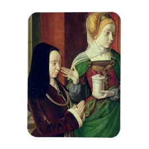 Magnet Flexible Madeleine de la Bourgogne s'est présentée par St