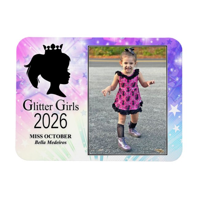 Magnet Flexible Mademoiselle octobre 2026 (Horizontal)