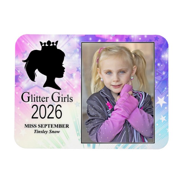 Magnet Flexible Mademoiselle septembre 2026 (Horizontal)