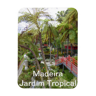 Magnet Flexible Madère - Jardim Tropical