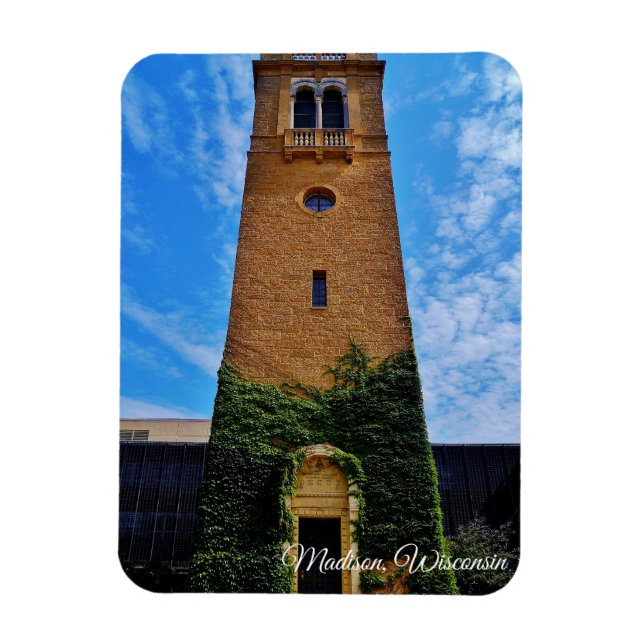 Magnet Flexible Madison, Wisconsin (Vertical)
