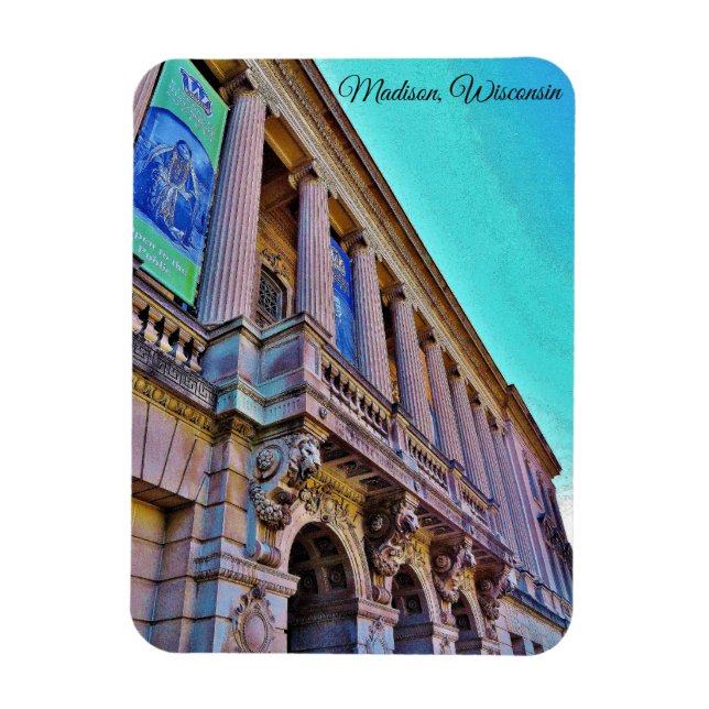 Magnet Flexible Madison, Wisconsin (Vertical)