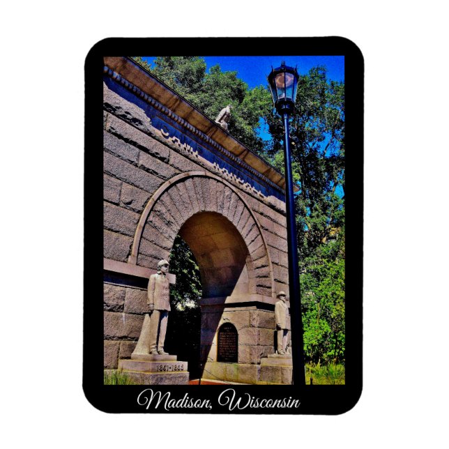 Magnet Flexible Madison, Wisconsin (Vertical)