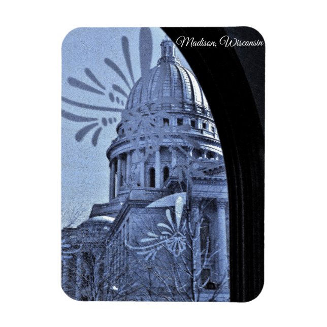 Magnet Flexible Madison, Wisconsin (Vertical)