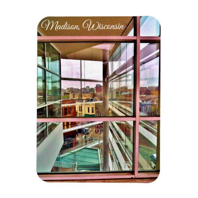 Magnet Flexible Madison, Wisconsin (Vertical)